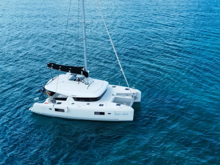 Lagoon Lagoon 42 charter bareboat or skippered in  Eden Island