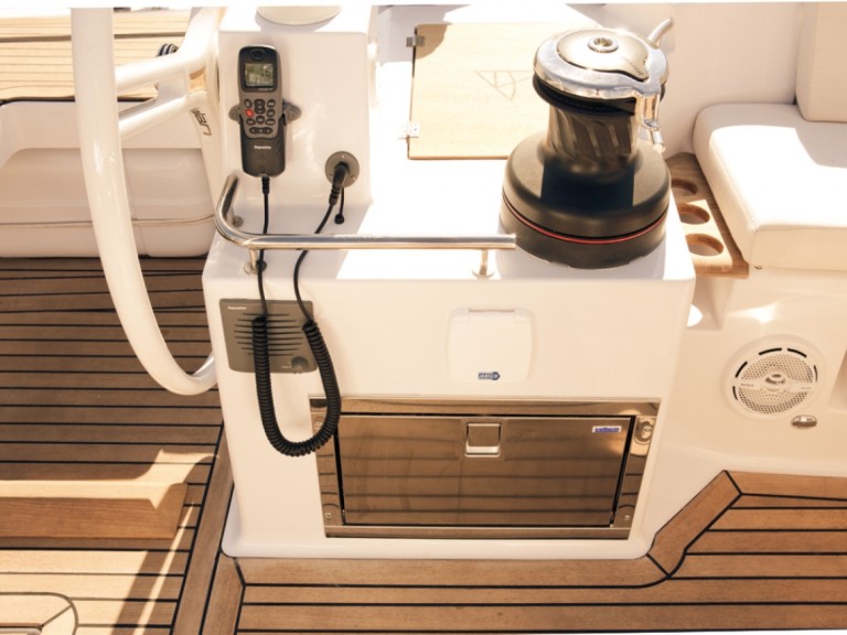 Elan Impression 50 charter bareboat or skippered in  Biograd na Moru