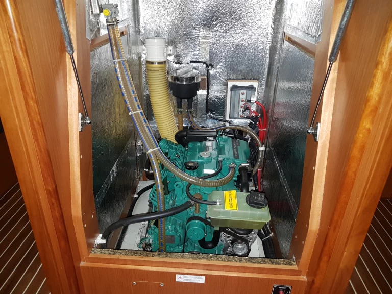 Bavaria Cruiser 41 charter bareboat or skippered in  Lefkáda