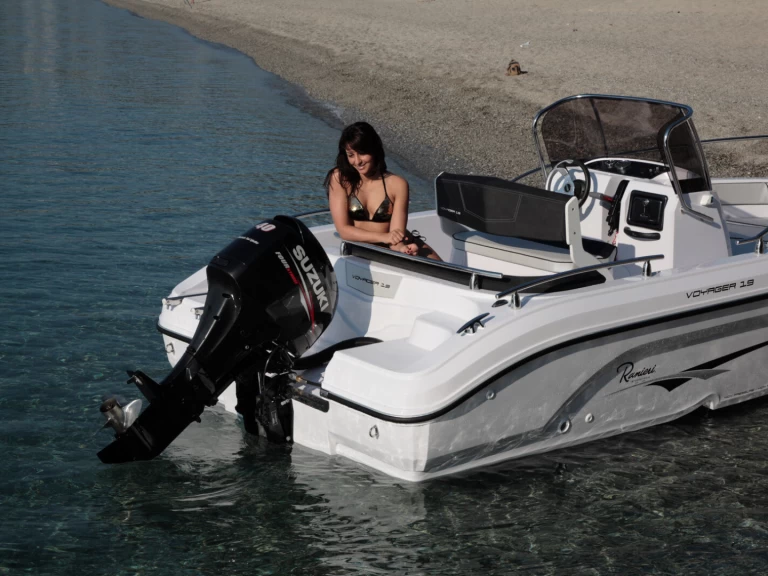 Hire a Ranieri Voyager 19 S Preko