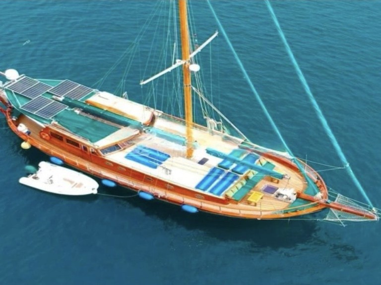 Sailboat hire in Gümbet -  Gulet