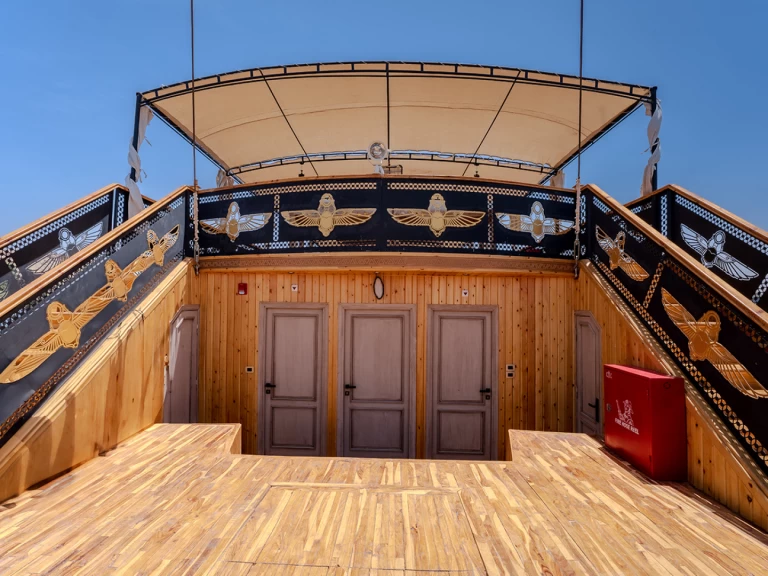 Charter a Custom Made Dahabiya in Esna on Samboat