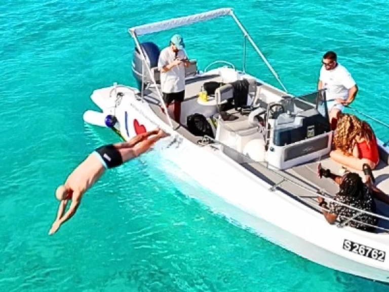 Bluemax 23 Open Boat  charter bareboat or skippered in  Comino