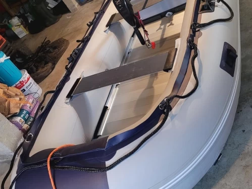 Hire Motorboat Artsport with a boat licence