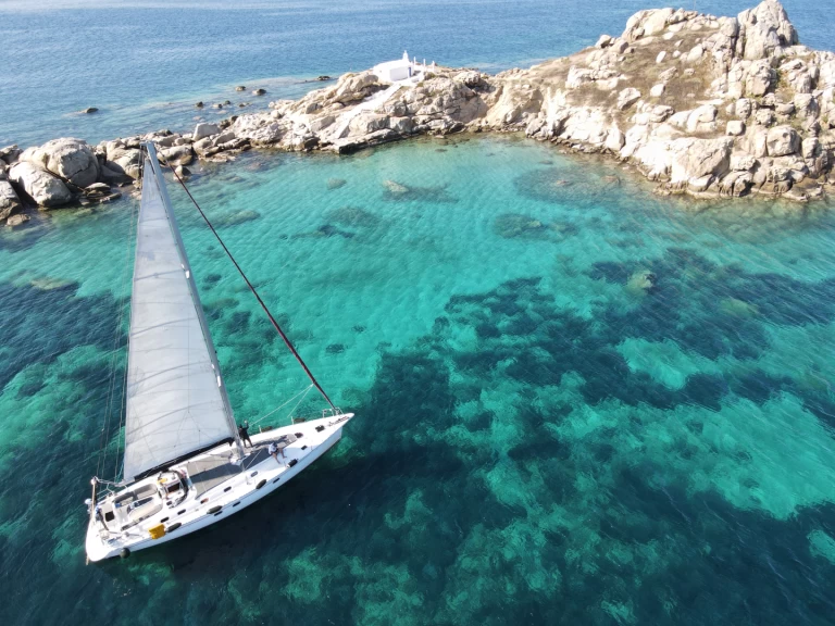 Hire a Dufour Gib Sea 51 Naxos Port