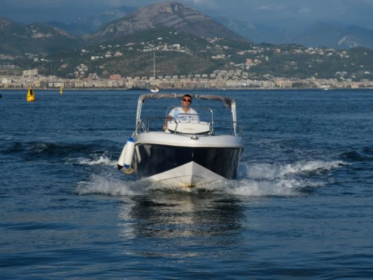 Orizzonti Syros 190 charter bareboat or skippered in  Cetara