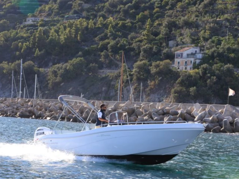 Yacht charter Cetara - Allegra Boats all 21 open on SamBoat
