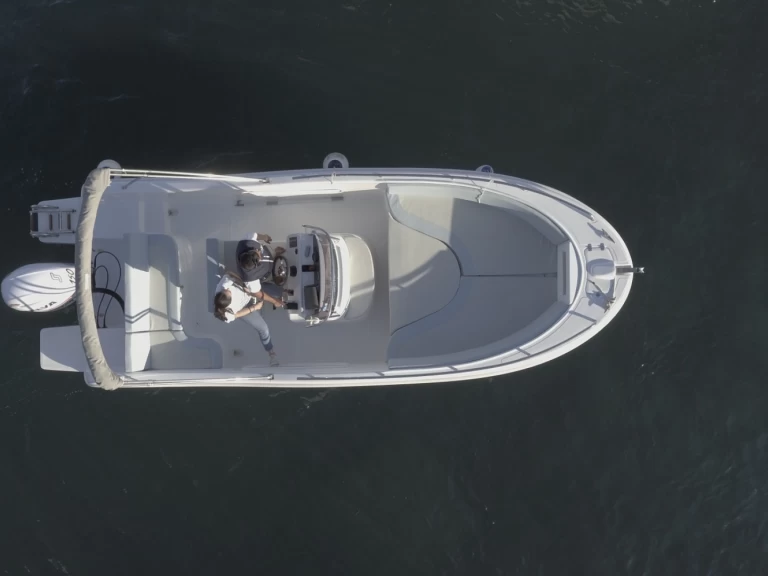 Hire a Allegra Boats all 21 open Cetara