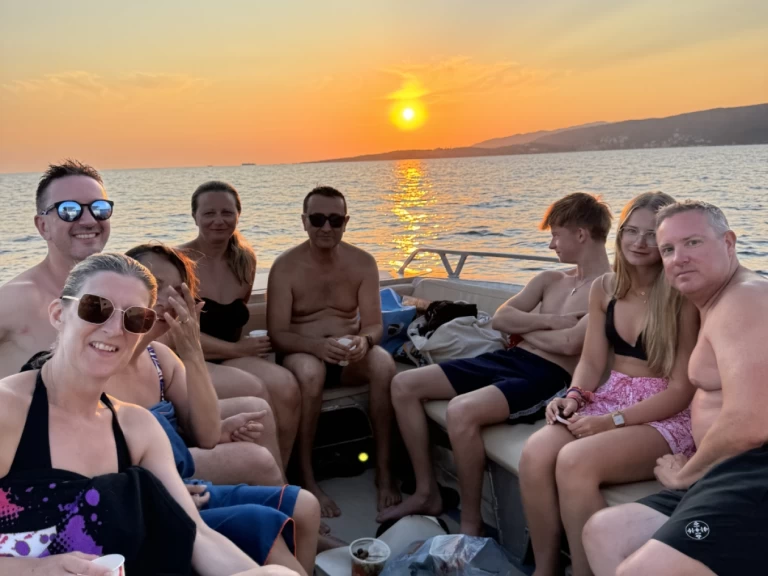 Francqueville F860 charter bareboat or skippered in  Propriano