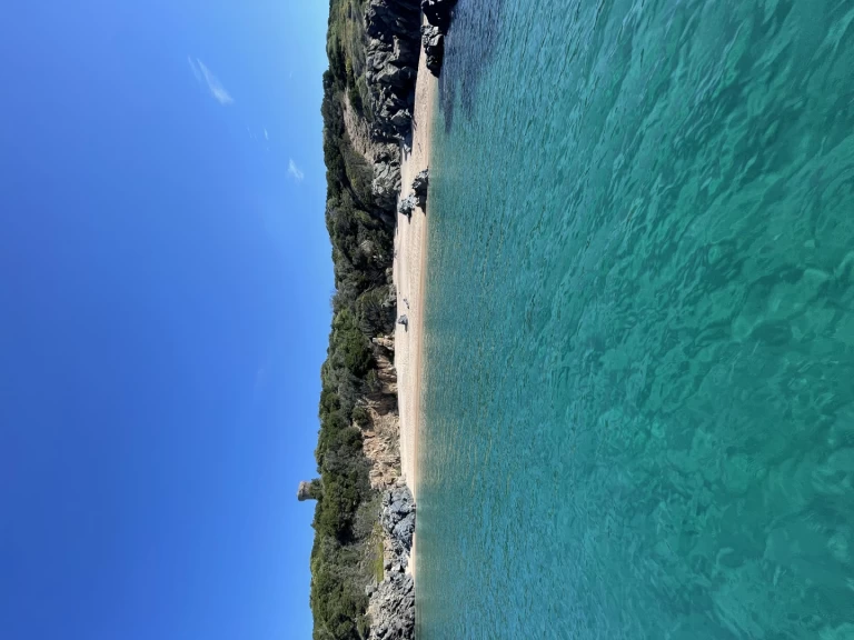 Yacht hire Propriano cheap F860