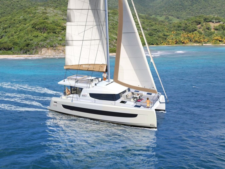 Bali Bali 4.4 charter bareboat or skippered in  Rogoznica