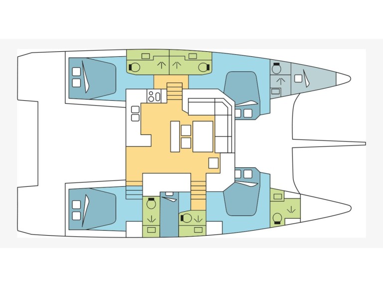 Hire a Dufour Dufour 48 Paros (Island)