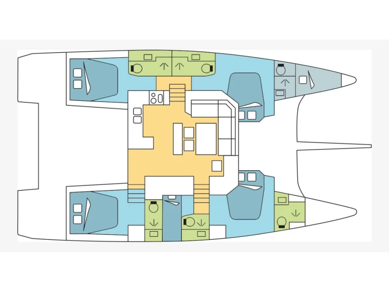 Hire a Dufour Dufour 48 Paros (Island)