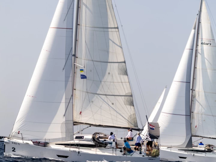 Sailboat to hire Betina at the best price