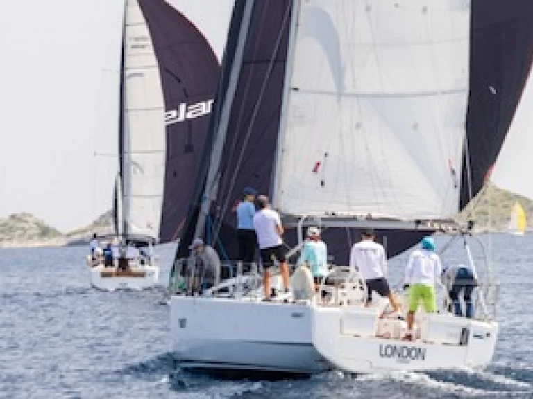 Elan E4 charter bareboat or skippered in  Betina