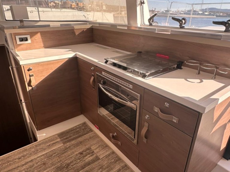 Catamaran hire in Cephalonia island - Bali Bali 4.2