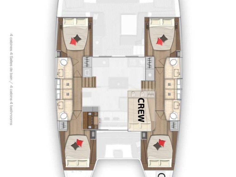 Charter a Lagoon Lagoon 50F in Marina (City) on Samboat