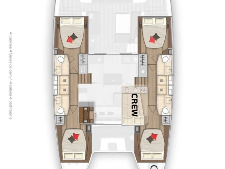 Charter a Lagoon Lagoon 50F in Marina (City) on Samboat