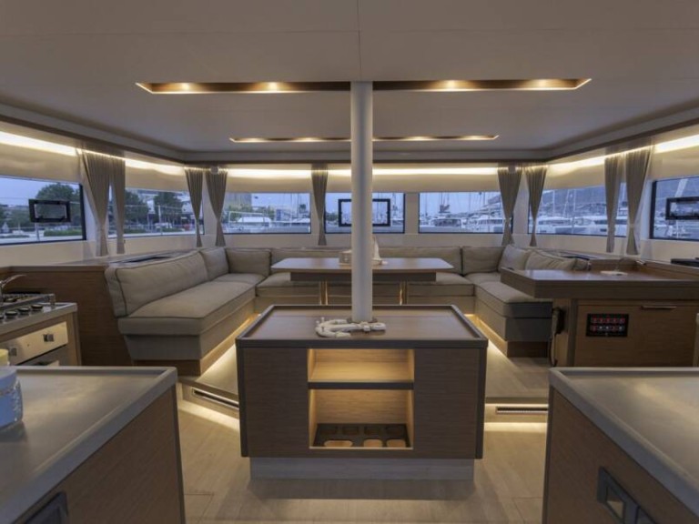 Lagoon Lagoon 50F charter bareboat or skippered in  Marina (City)