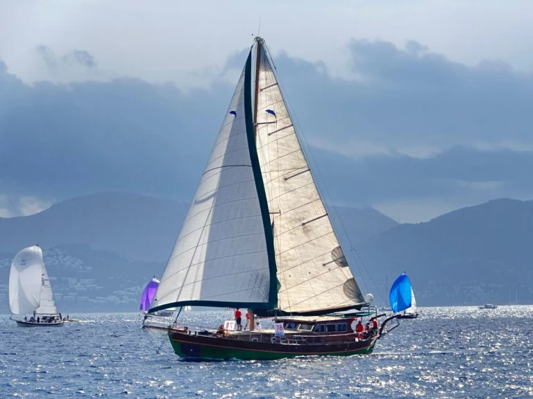 Yacht charter Gümbet -  Gulet on SamBoat