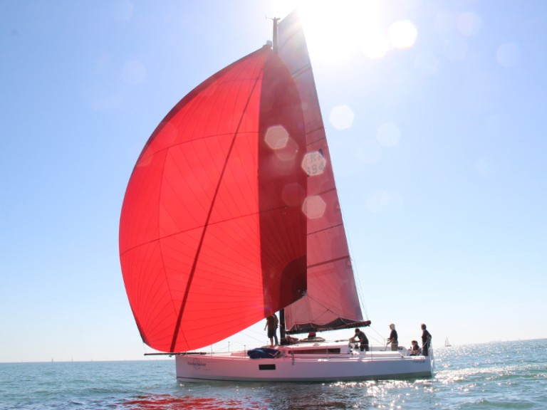 Hire Sailboat Pogo Structures with a boat licence