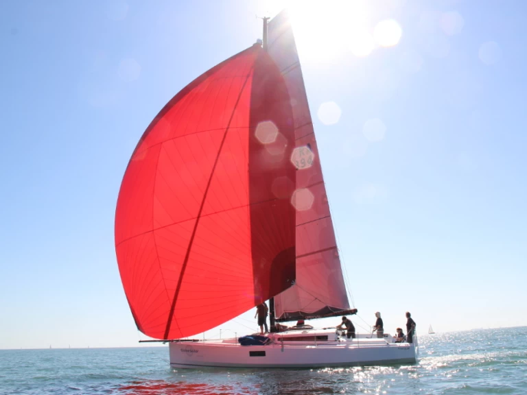 Hire Sailboat Pogo Structures with a boat licence