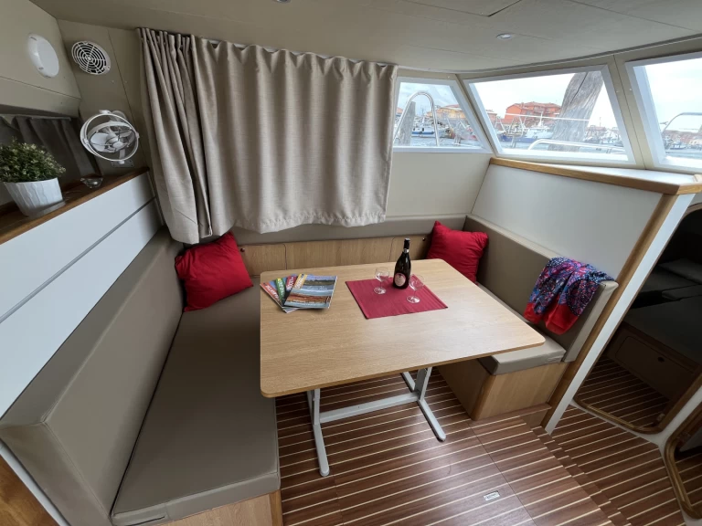 Tip-Top PLUS charter bareboat or skippered in  Chioggia