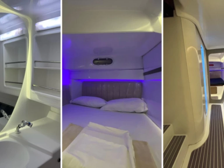 Hire Sailboat Fountaine Pajot with a boat licence