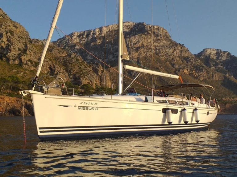Jeanneau Sun Odyssey 44i charter bareboat or skippered in  Puerto de Mogán