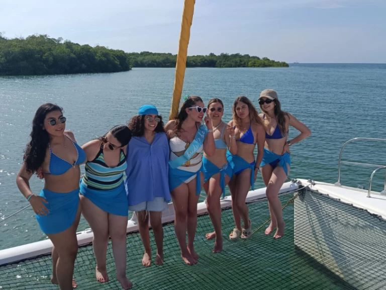 Fountaine Pajot Lavezzi 40 charter bareboat or skippered in  Cartagena