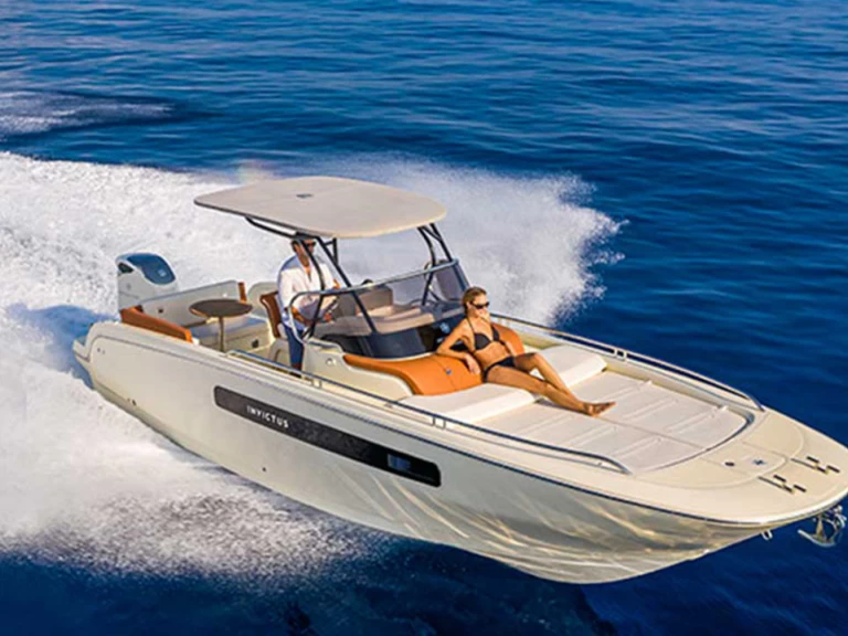 Yacht charter Marina de Palamós - Invictus  Invictus 270 FX on SamBoat