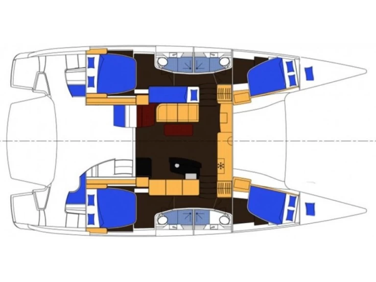 Catamaran to hire Porto-Vecchio at the best price