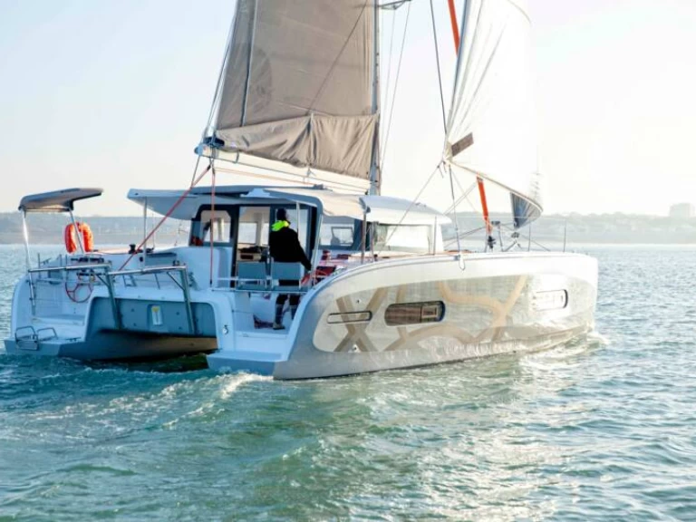 Catamaran to hire Ibiza Magna at the best price