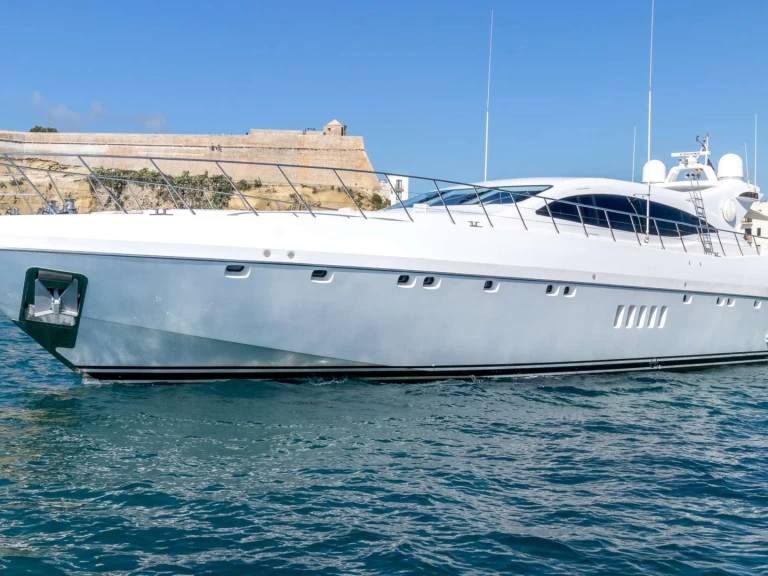Yacht charter Ibiza - Mangusta BELISA on SamBoat
