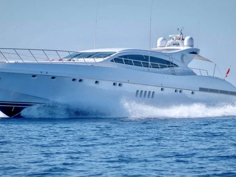 Yacht hire Ibiza cheap BELISA