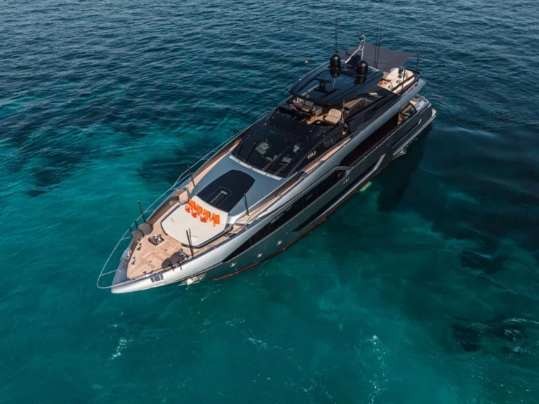 Riva ELLA charter bareboat or skippered in  Ibiza