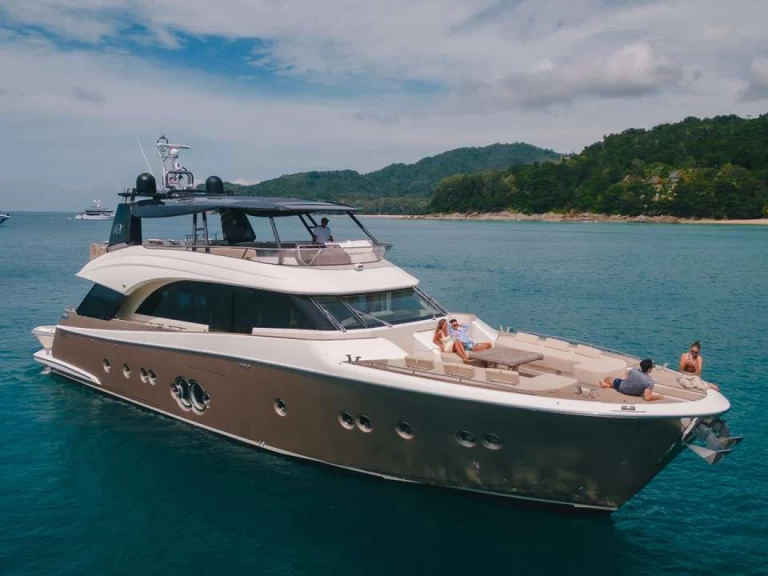 Hire Luxury Yacht with or without skipper MonteCarloYachts Phuket (City)