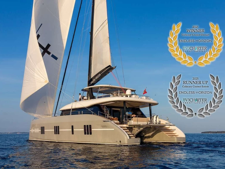 Luxury Yacht hire in British Virgin Islands (BVI) - Sunreef ENDLESS HORIZON