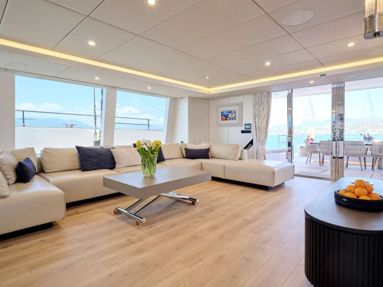 Sunreef GENNY charter bareboat or skippered in  Termoli