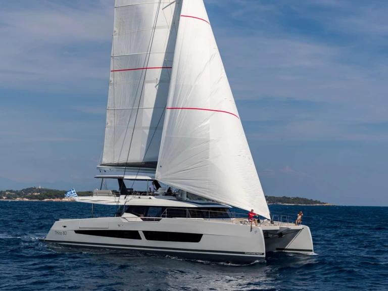 Charter a Fountaine Pajot SERENISSIMA III in Néa Péramos on Samboat