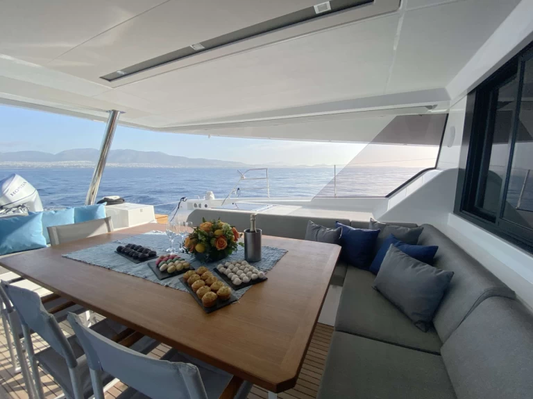 Luxury Yacht hire in Athens - Fountaine Pajot ALLURE