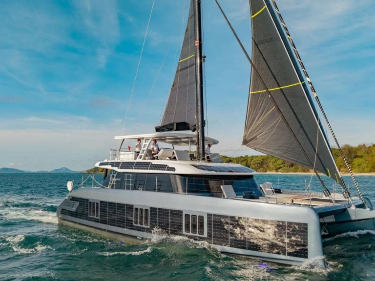 Luxury Yacht hire in Phuket (City) - Sunreef E-motion