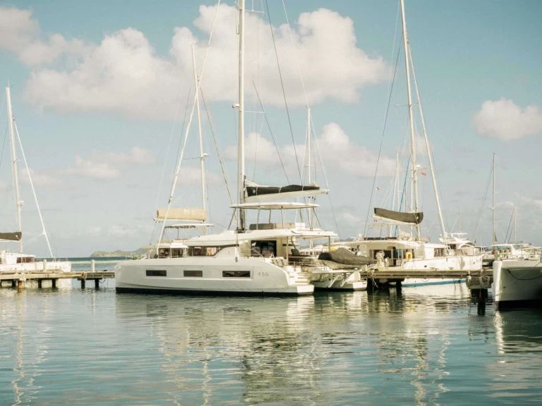 Luxury Yacht hire in British Virgin Islands (BVI) - Lagoon Luna Nova