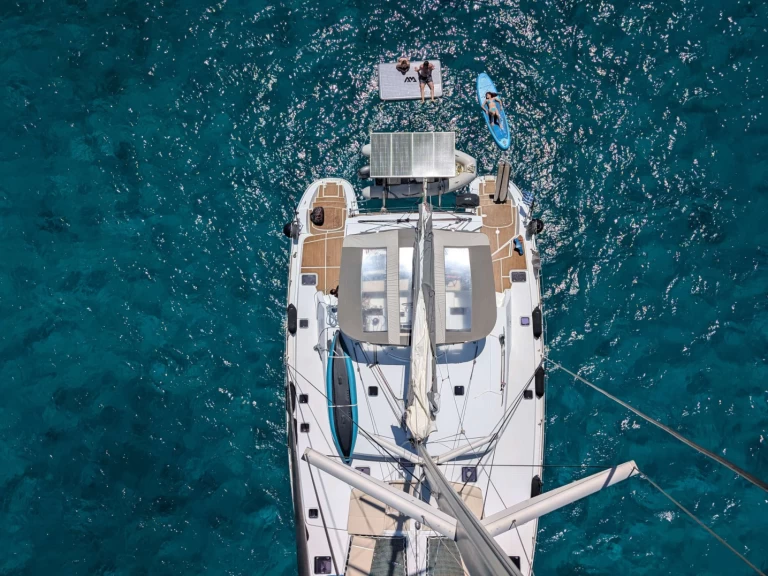 Lagoon Lagoon 500 2010 charter bareboat or skippered in  Lávrio