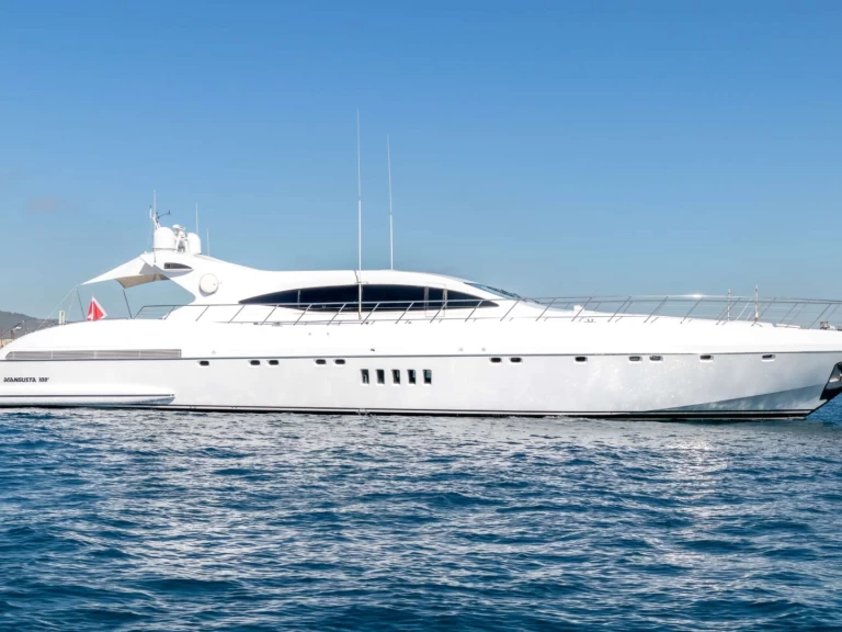 Yacht hire Ibiza cheap BELISA