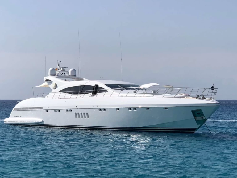 Charter a Mangusta BELISA in Ibiza on Samboat