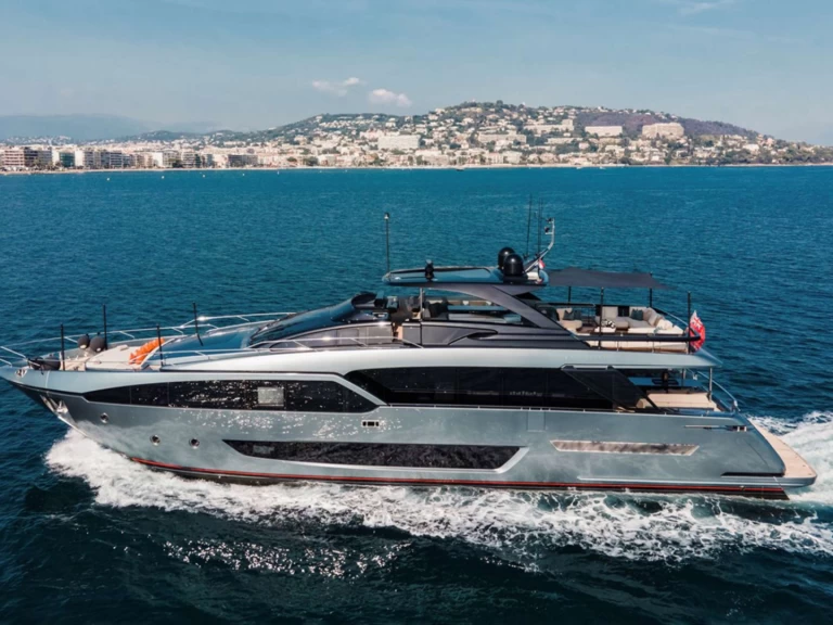 Hire Luxury Yacht with or without skipper Riva Ibiza