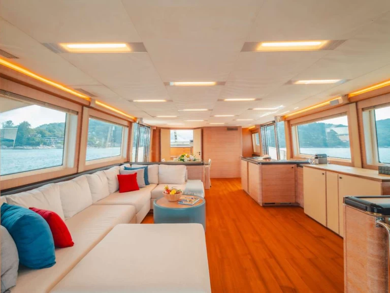 Hire Luxury Yacht with or without skipper MonteCarloYachts Phuket (City)