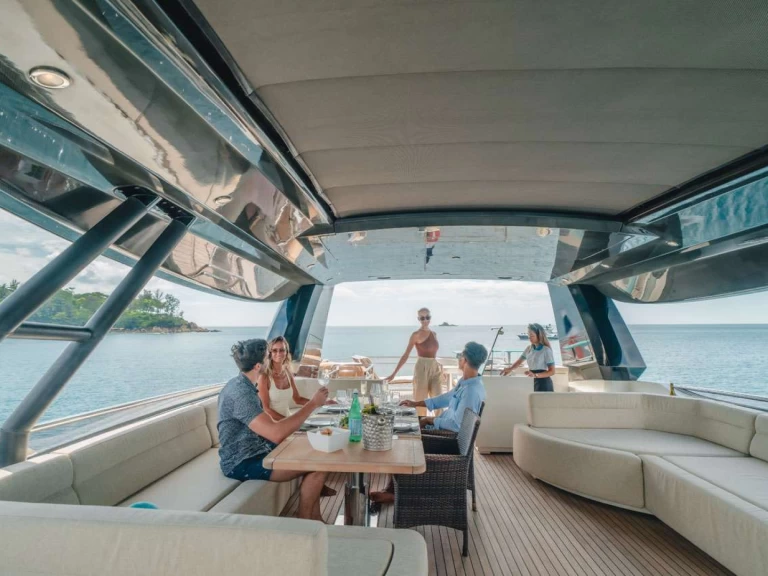 Hire Luxury Yacht MonteCarloYachts with a boat licence