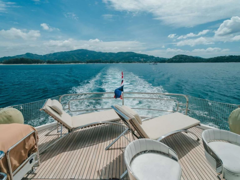 MonteCarloYachts BAYC Asia charter bareboat or skippered in  Phuket (City)